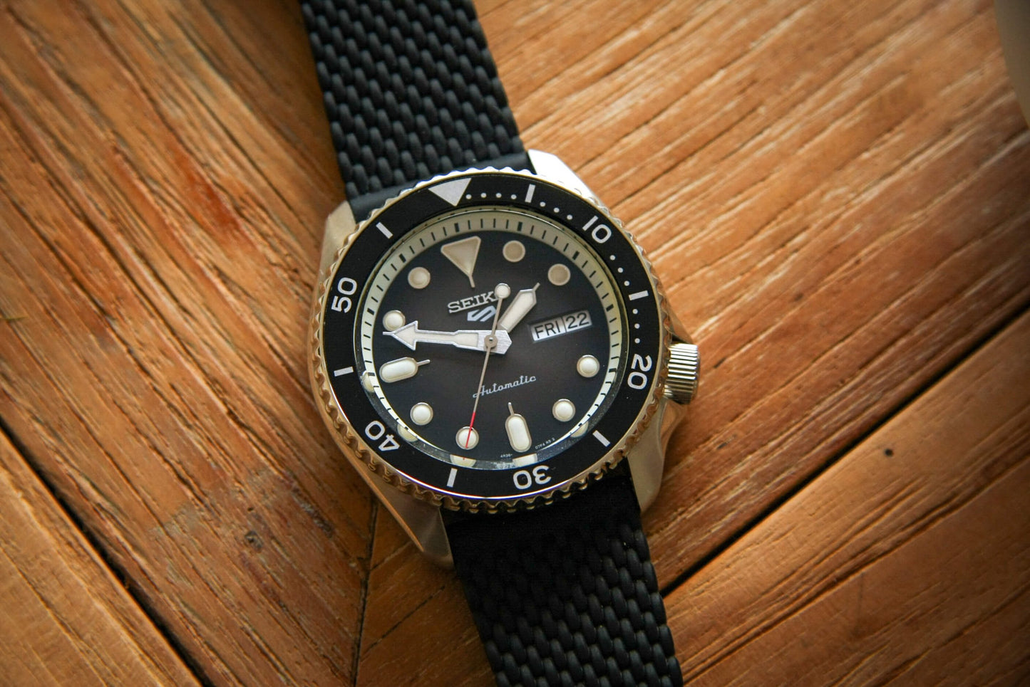 Seiko 5 Sports Suits Style Automatic SRPD73K2
